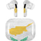 Cyprus Flag Distressed AirPods Skins